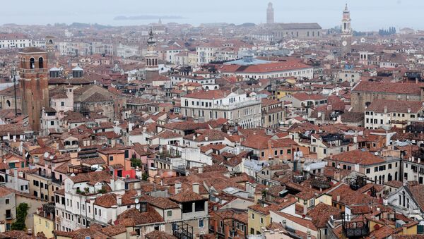 Vista de Veneza a partir do Campanário de São Marcos - Sputnik Brasil