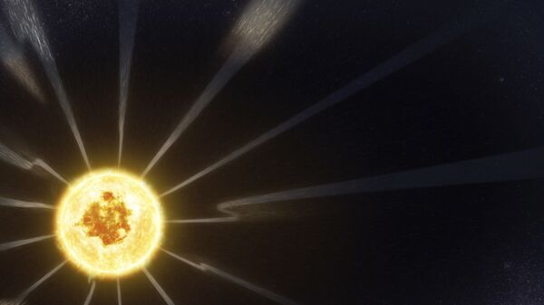 Campo magnético do Sol - Sputnik Brasil
