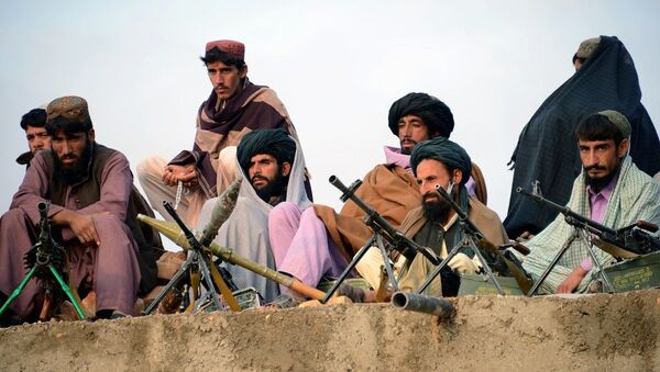 Combatentes do Talibã (foto de arquivo) - Sputnik Brasil