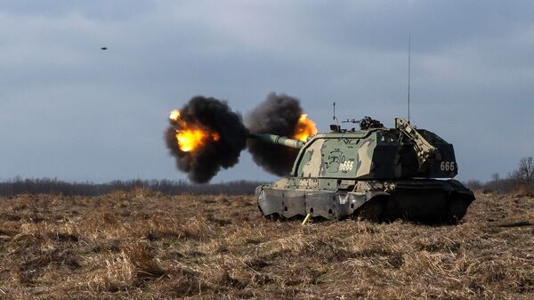 Analista destaca vantagem da munição guiada de artilharia Krasnopol no conflito ucraniano