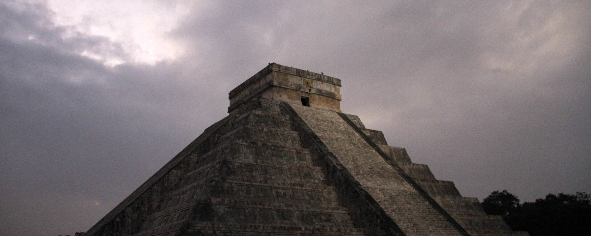 Templo maia Chichen Itza no México - Sputnik Brasil, 1920, 06.12.2021
