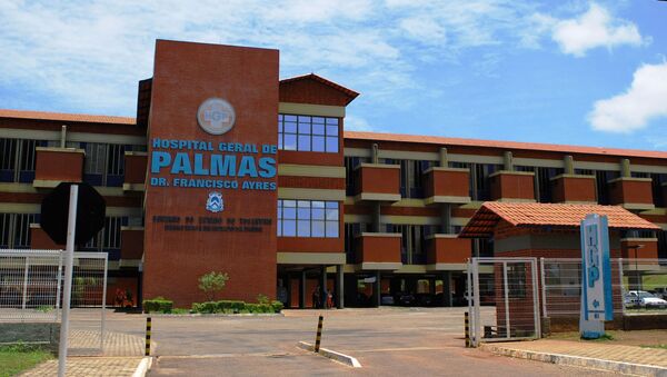 Hospital Geral de Palmas, Tocantins (arquivo) - Sputnik Brasil