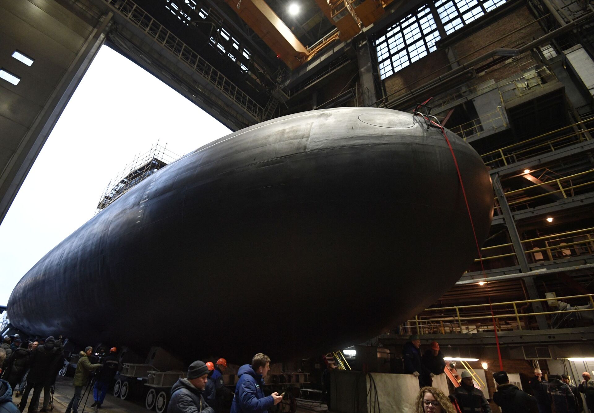 Magadan: submarino diesel-elétrico de ataque russo conclui testes de navegação - Sputnik Brasil, 1920, 02.08.2021