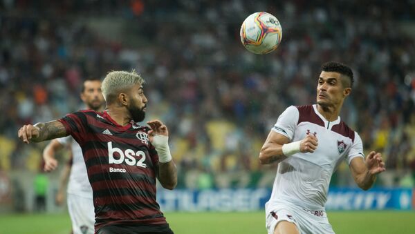 Flamengo e Fluminense se enfrentam pelo Campeonato Carioca - Sputnik Brasil