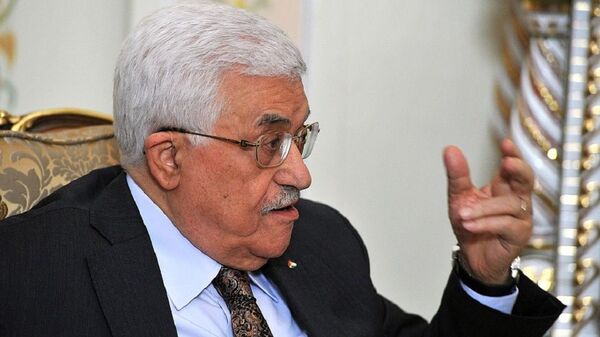 O presidente da Autoridade Palestina, Mahmoud Abbas - Sputnik Brasil