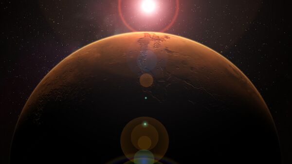Marte (imagem de arquivo) - Sputnik Brasil