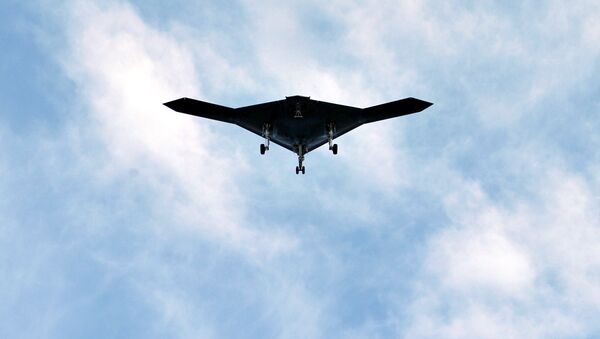Drone furtivo (imagem referencial) - Sputnik Brasil