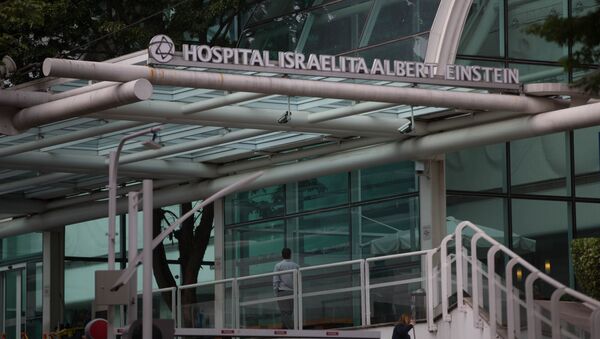 Fachada do Hospital Israelita Albert Einstein, em São Paulo - Sputnik Brasil