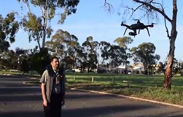Universidade australiana demonstra drone com leitor térmico - Sputnik Brasil