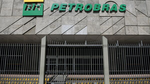 Sede da Petrobras no Rio de Janeiro - Sputnik Brasil