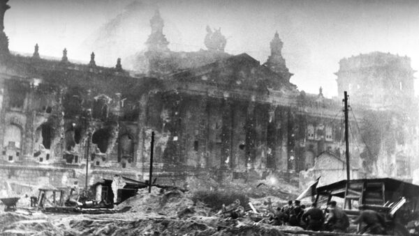 Assalto a Berlim. Grande Guerra pela Pátria 1941-1945 - Sputnik Brasil