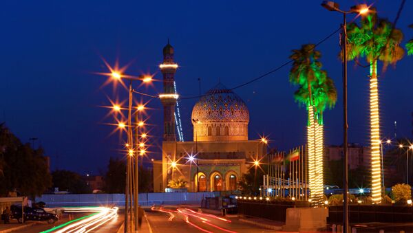 Mesquita em Bagdá, no Iraque (imagem de arquivo) - Sputnik Brasil