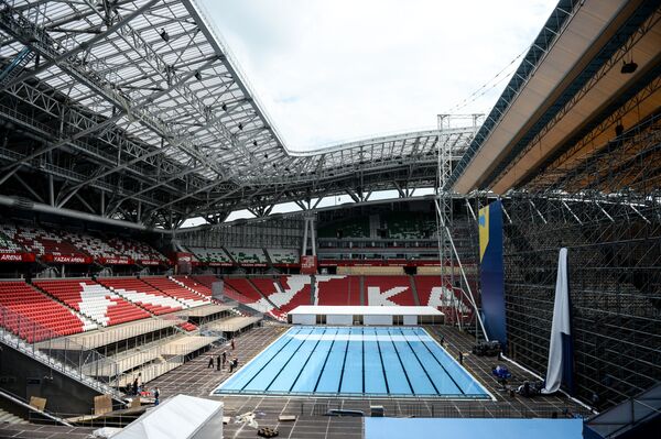 Estádio Kazan Arena - Sputnik Brasil