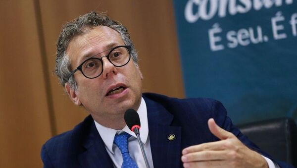 Luciano Timm, secretário nacional do consumidor, põe cargo à disposição após saída de Moro do Ministério da Justiça. - Sputnik Brasil