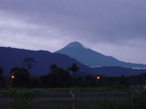 Vulcão Sangay, no Equador - Sputnik Brasil