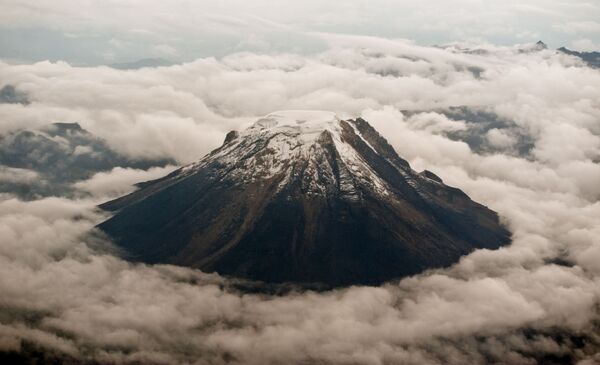 Vulcão Nevado del Tolima, na Colômbia - Sputnik Brasil