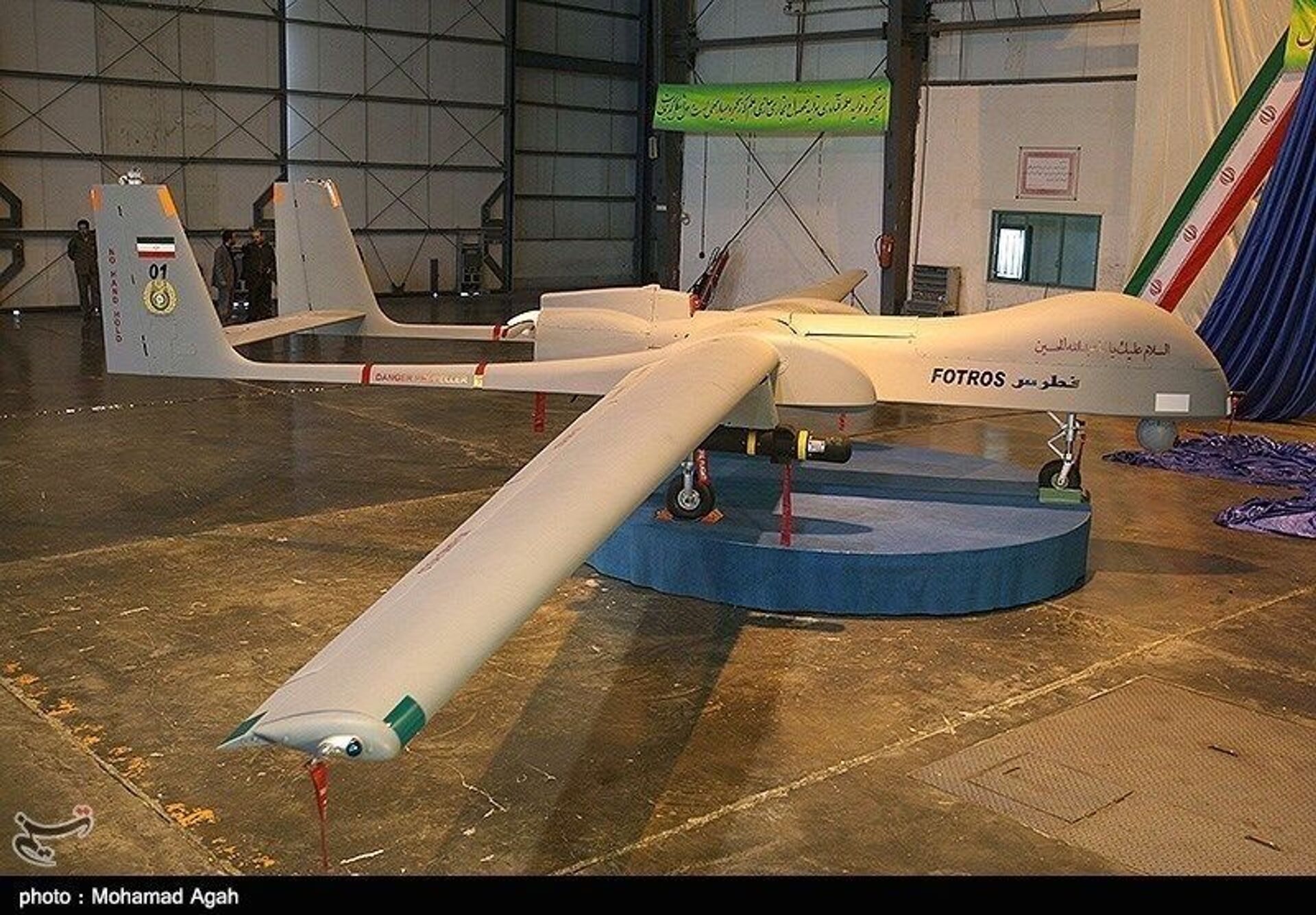 Drones furtivos e sistemas de defesa: poder aéreo do Irã é enaltecido por revista norte-americana - Sputnik Brasil, 1920, 28.02.2021