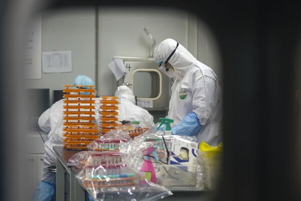 China ocultou severidade do vírus para estocar suprimentos médicos, afirma relatório dos EUA China ocultou severidade do vírus para estocar suprimentos médicos, afirma relatório dos EUA - Sputnik Brasil