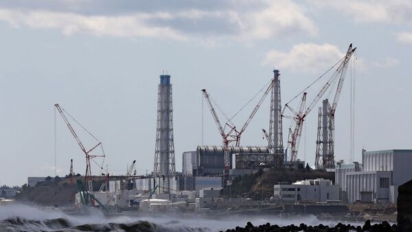 Usina nuclear de Fukushima (foto de arquivo) - Sputnik Brasil