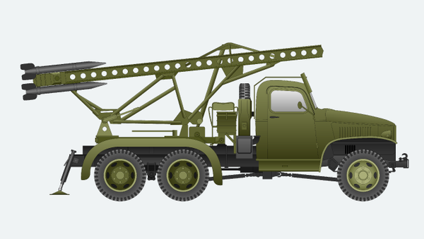 BM-13: veículo simbólico da vitória sobre Alemanha nazista - Sputnik Brasil
