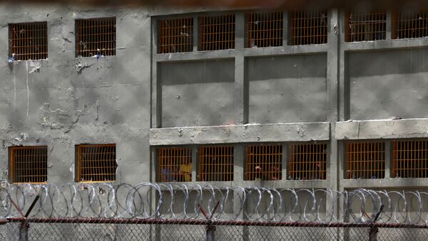 Prisão de Rodeo III, em Guatire, Venezuela (foto do arquivo) - Sputnik Brasil