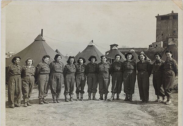 Enfermeiras brasileiras na 2ª Guerra Mundial. - Sputnik Brasil
