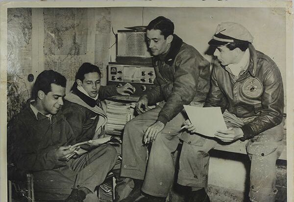 Homens da Força Aérea Brasileira na Segunda Guerra Mundial. - Sputnik Brasil