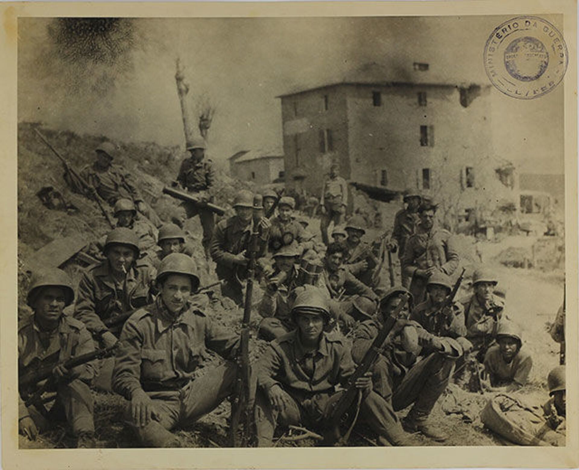 Força Expedicionária Brasileira (FEB) durante a Batalha de Monte Castello. - Sputnik Brasil, 1920, 09.05.2022