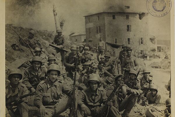 Força Expedicionária Brasileira (FEB) durante a Batalha de Monte Castello. - Sputnik Brasil