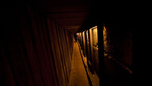 Túnel subterrâneo em Jerusalém - Sputnik Brasil