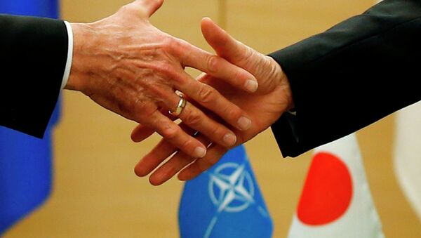 OTAN e Japão - Sputnik Brasil