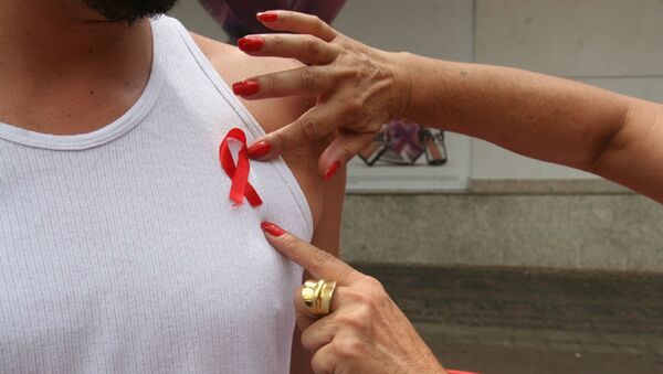 Dia Mundial de Combate à Aids. - Sputnik Brasil