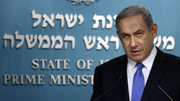 Benjamin Netanyahu, primeiro-ministro de Israel - Sputnik Brasil