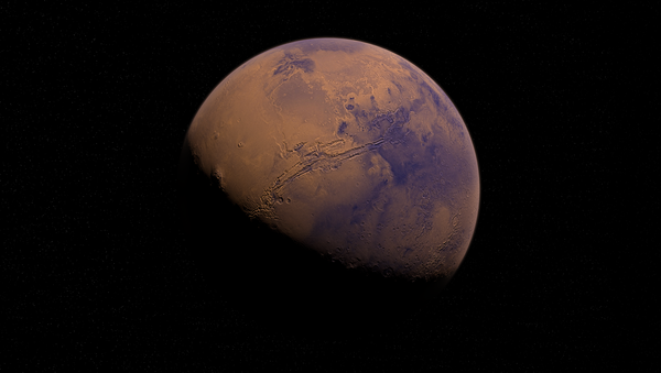 Marte (imagem ilustrativa) - Sputnik Brasil
