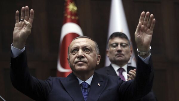 Presidente turco Recep Tayyip Erdogan (imagem de arquivo) - Sputnik Brasil