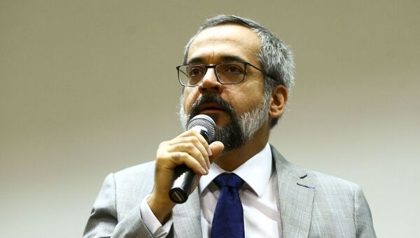 O ministro da Educação, Abraham Weintraub. - Sputnik Brasil