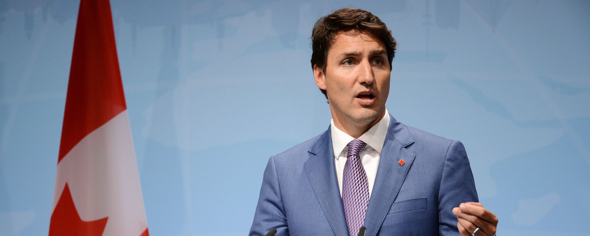 Justin Trudeau, primeiro-ministro do Canadá - Sputnik Brasil, 1920, 30.06.2022