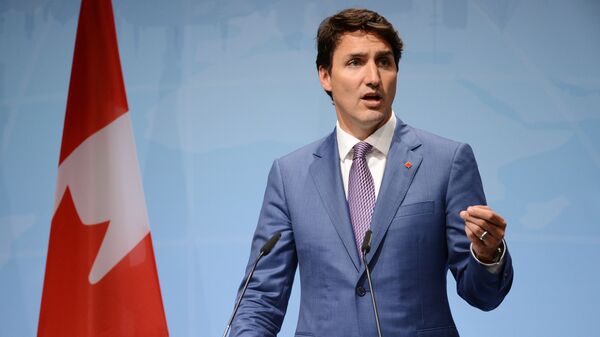 Justin Trudeau, primeiro-ministro do Canadá - Sputnik Brasil