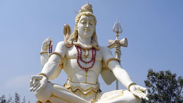 Estátua de Shiva (imagem ilustrativa) - Sputnik Brasil