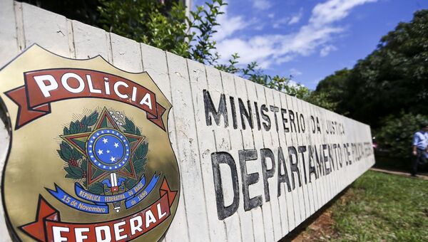 Sede da Polícia Federal em Brasília. - Sputnik Brasil
