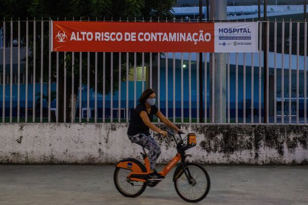 93% dos leitos de UTI do SUS estão ocupados no RJ