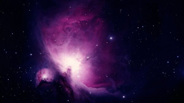 Imagem da galáxia Nebulosa de Órion - Sputnik Brasil