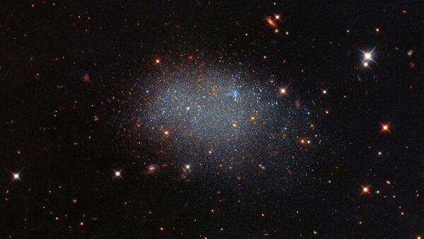 Galáxia anã KK 246 - Sputnik Brasil
