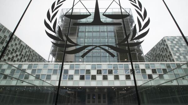 Entrada do Tribunal Penal Internacional, em Haia, na Holanda (arquivo) - Sputnik Brasil
