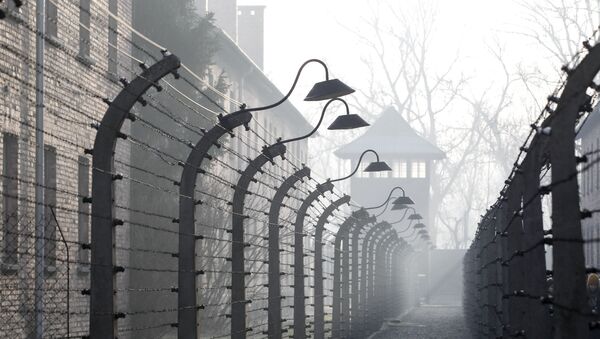 Campo de extermínio nazista de Auschwitz, em Oswiecim, na Polônia, 27 de janeiro de 2020 - Sputnik Brasil