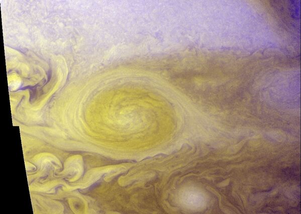 Imagem de Jupiter feita pela sonda New Horizons - Sputnik Brasil