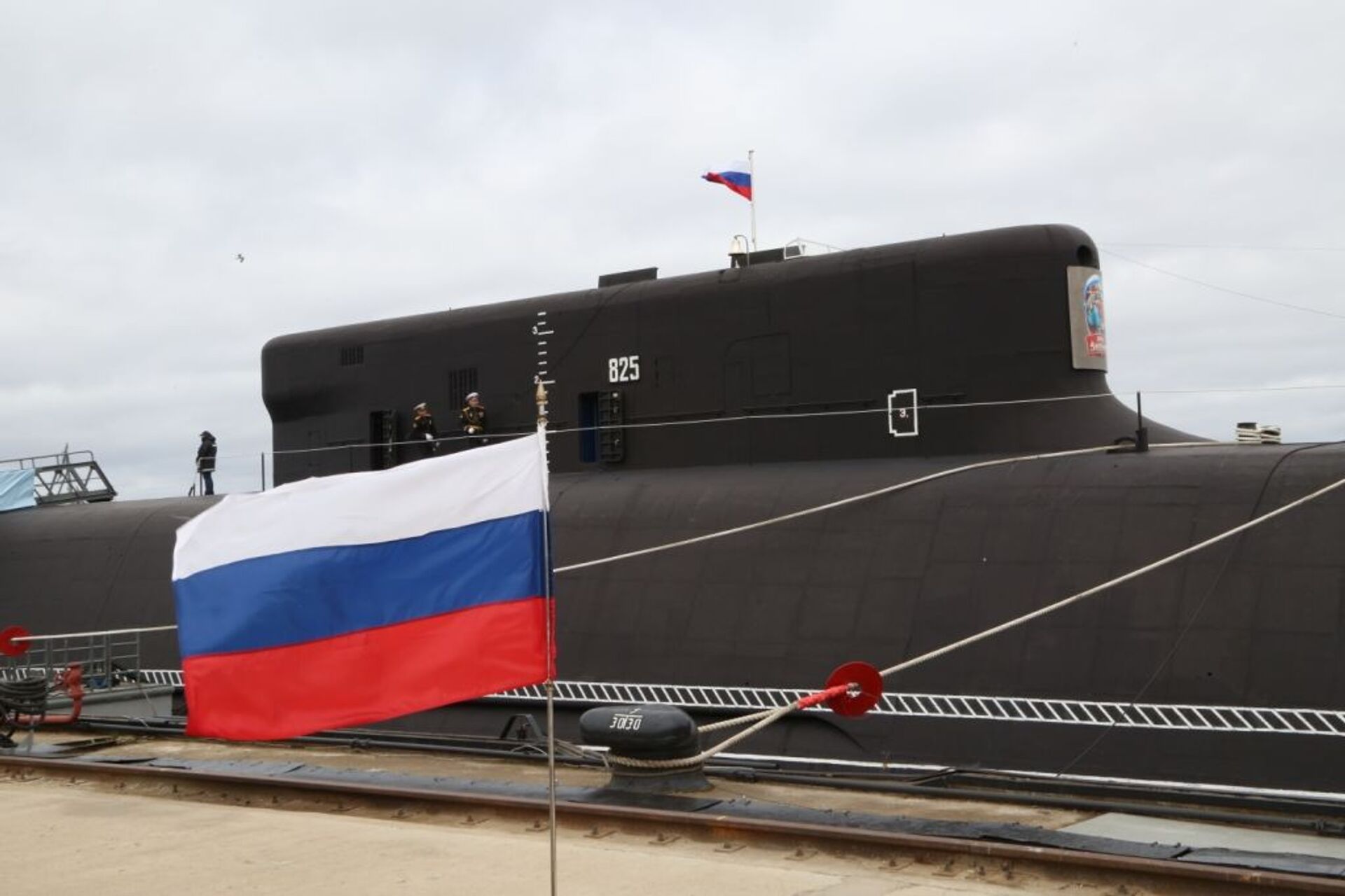Novíssimos sistemas hipersônicos da Marinha da Rússia não têm análogos no mundo, diz Putin - Sputnik Brasil, 1920, 25.07.2021