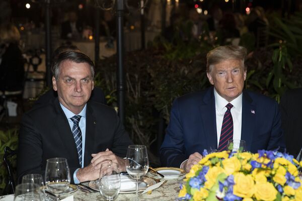Chanceler do Brasil garante que Bolsonaro conseguirá trabalhar com Biden, se ele bater Trump Chanceler do Brasil garante que Bolsonaro conseguirá trabalhar com Biden, se ele bater Trump - Sputnik Brasil