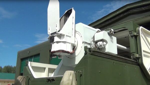 Sistema de combate a laser russo Peresvet - Sputnik Brasil