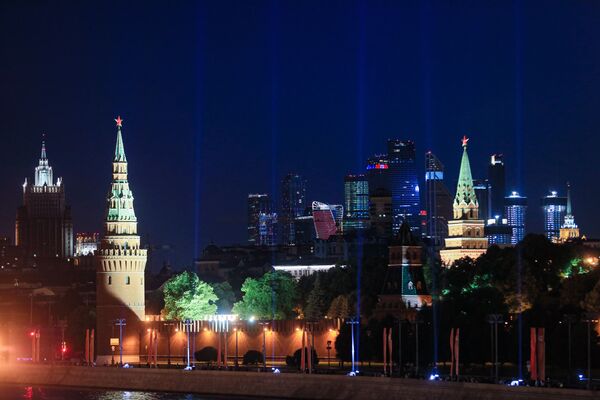 Brilho da Vitória em Moscou  - Sputnik Brasil